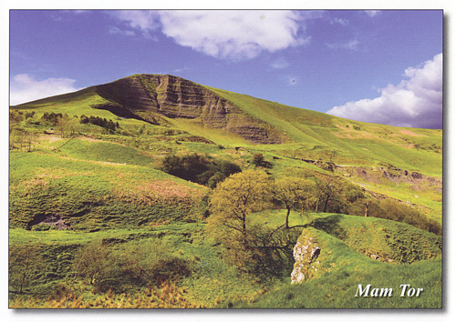 Mam Tor Postcards
